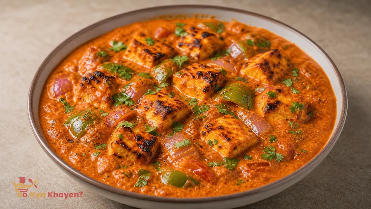 Paneer Tikka Masala