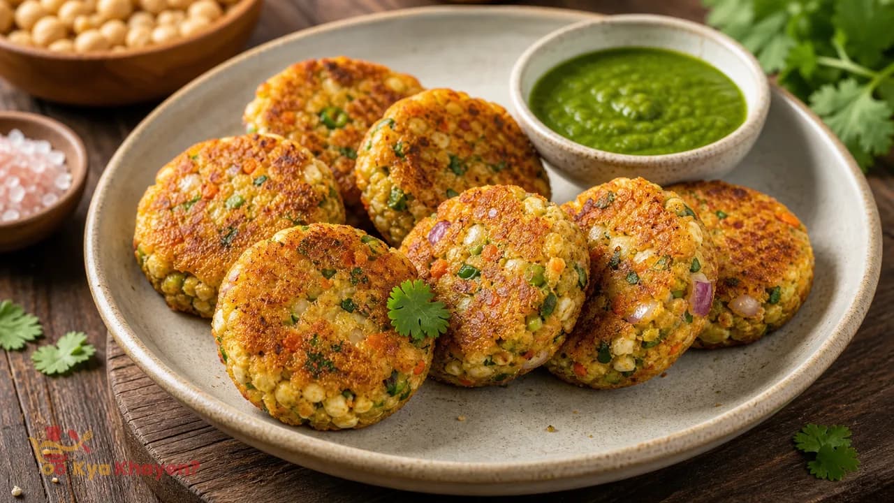 Paneer Cutlets